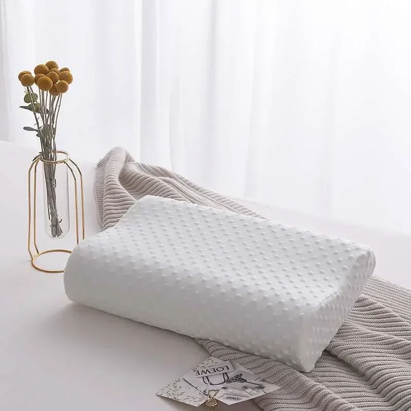 Memory Foam Orthopedic Pillow Neck Pain - Almofada de espuma viscoelástica para dormir,