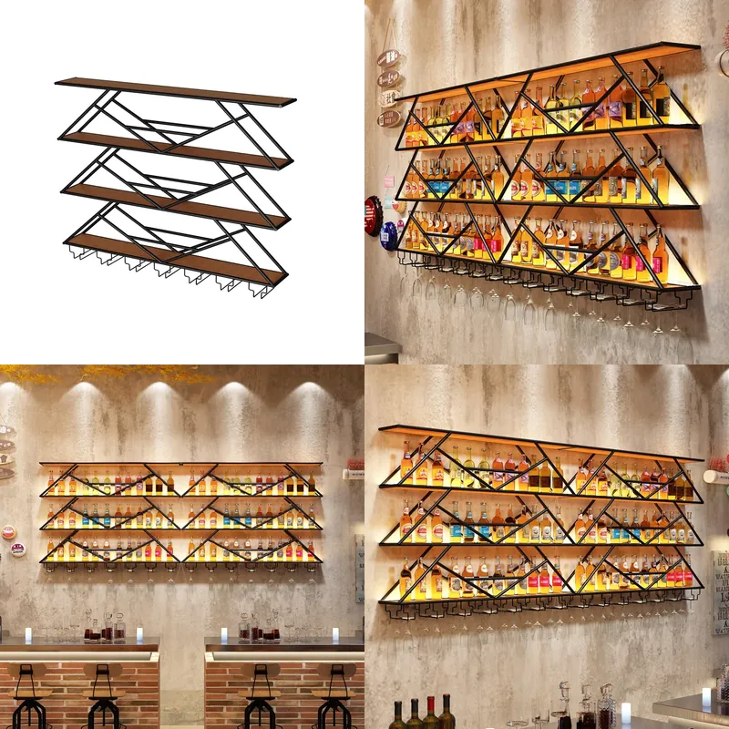 Kitchen - Suporte de Parede para Vinhos em