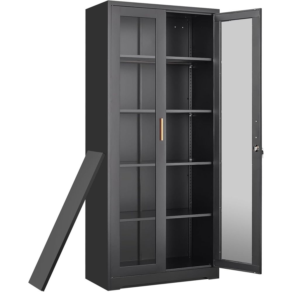 Storage & Organization - Armário Expositor Curio com Porta de