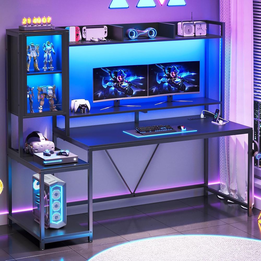 Storage & Organization - Mesa de Jogos de 60'' com