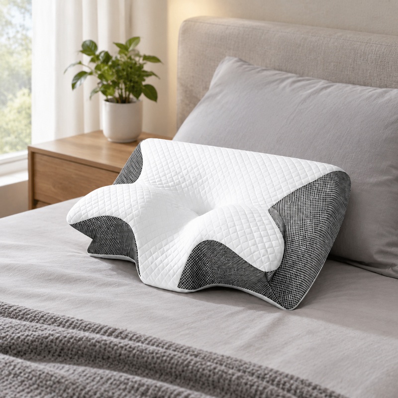 Memory Foam Orthopedic Pillow Neck Pain - Almofada ortopédica de espuma de memória
