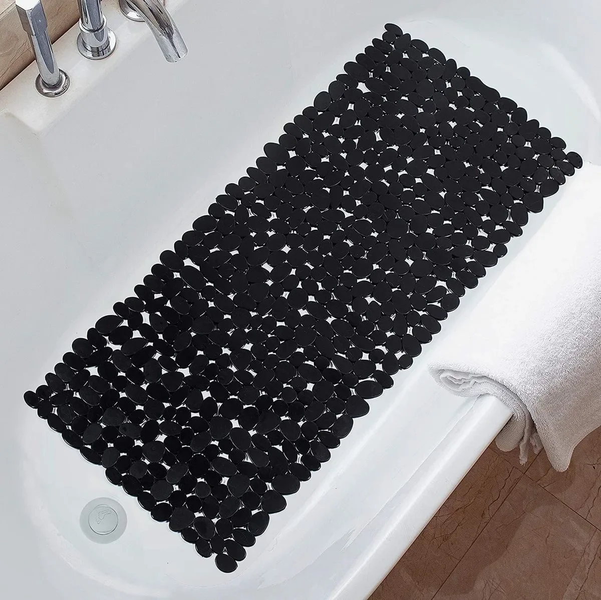 Quick Dry Diatomite Bath Mat - Tapete antiderrapante para chuveiro, com padrão