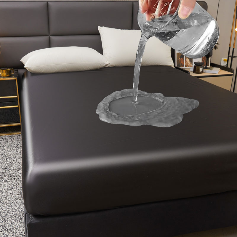 Fitted Bed Sheets Deep Pocket - Protetor de colchão premium 100% à