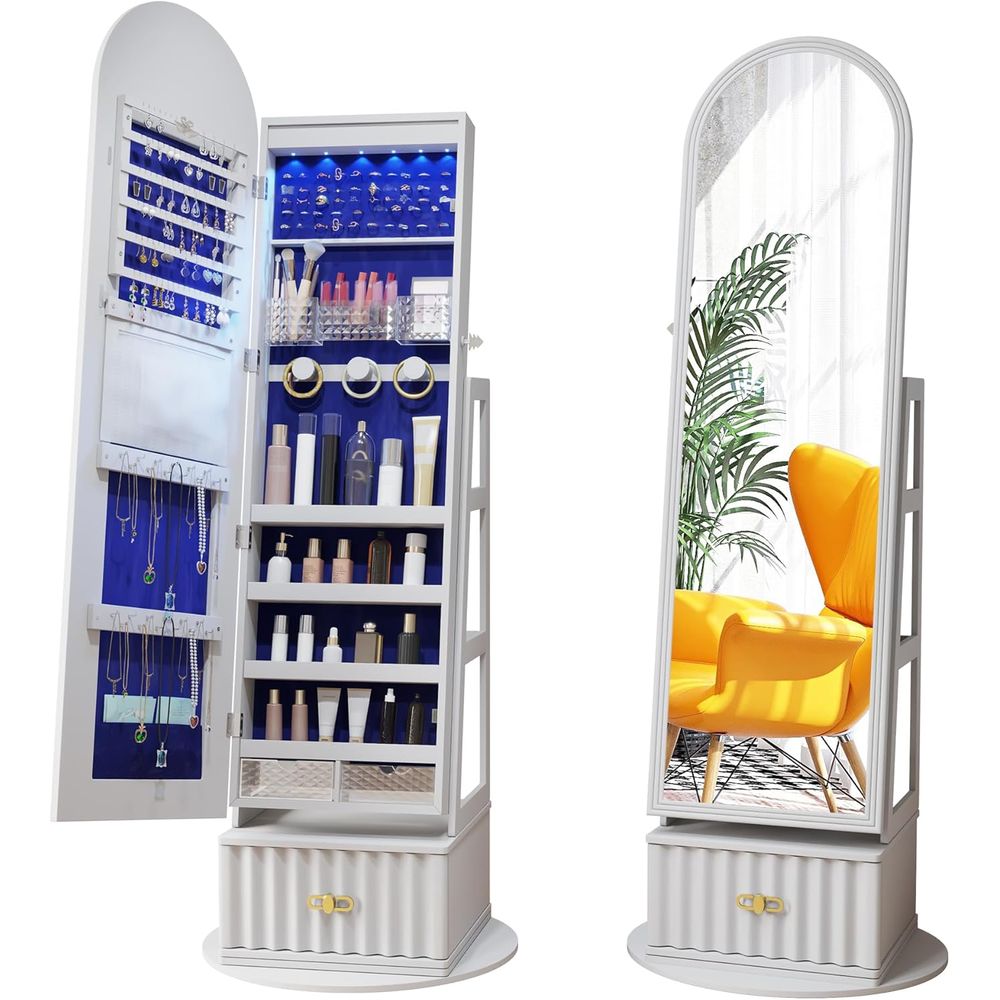 Armário com espelho de 63 pole - Storage & Organization avaliação e preço