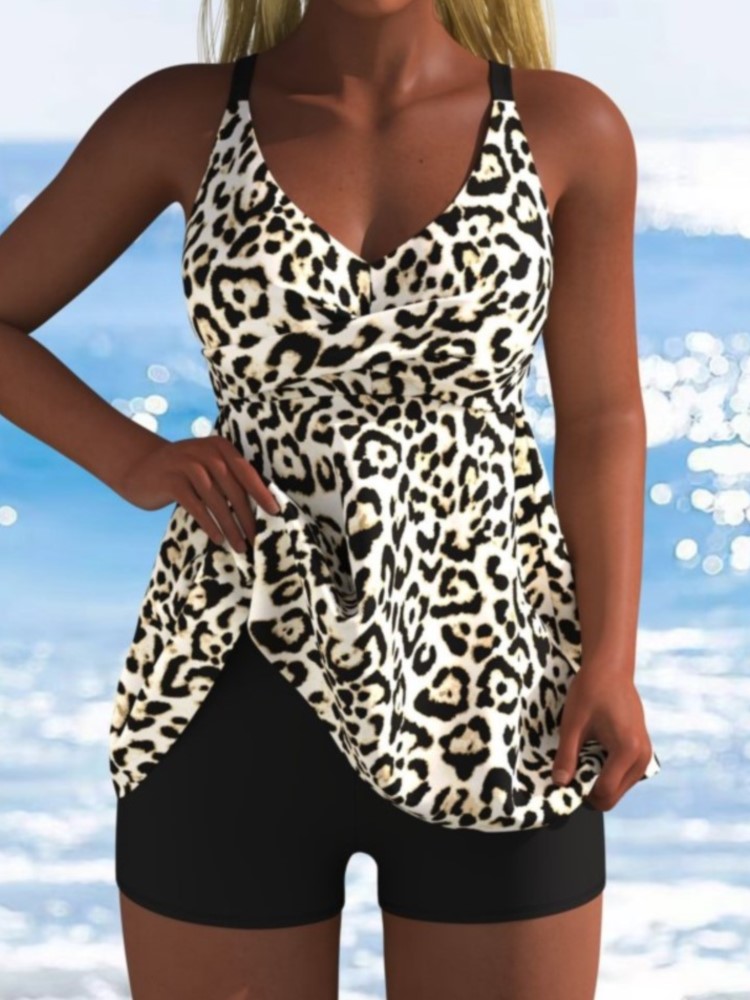 Novo Conjunto de Tankini de Ci - Bath avaliação e preço