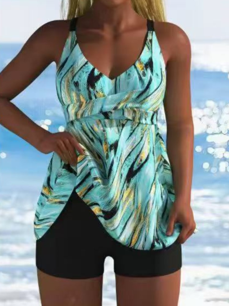 Novo Conjunto de Tankini de Ci - Bath avaliação e preço