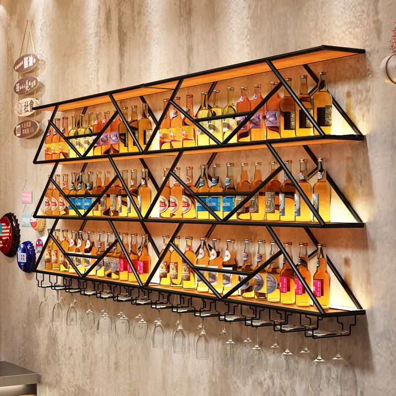 Suporte de Parede para Vinhos  - Kitchen avaliação e preço