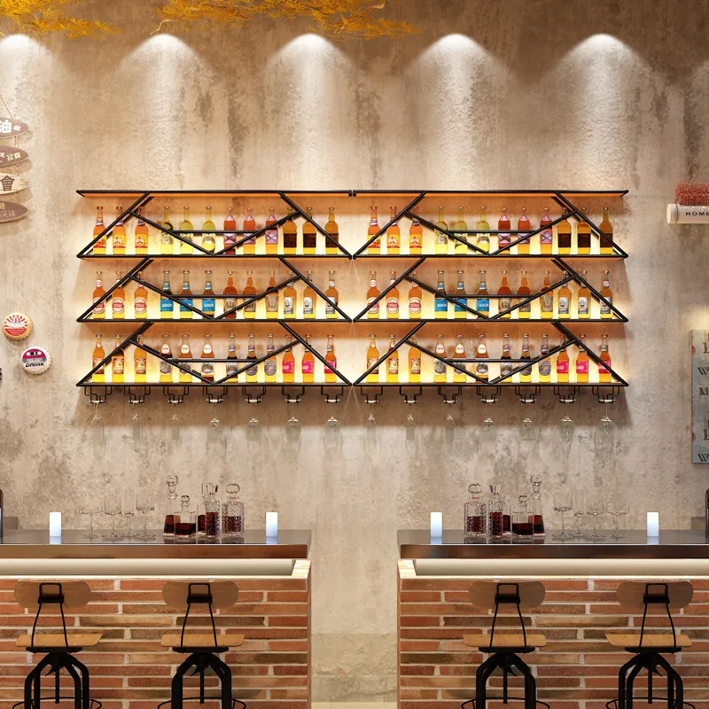 Suporte de Parede para Vinhos  - Kitchen avaliação e preço