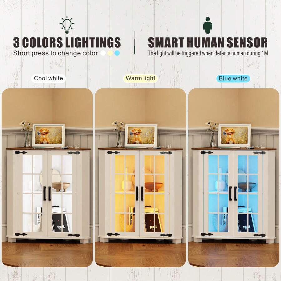 Armário de estilo rústico com  - Lighting avaliação e preço