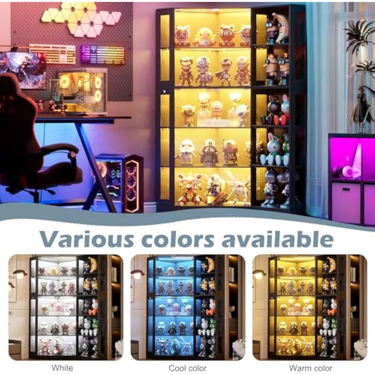 Armário Expositor com Portas d - Lighting avaliação e preço