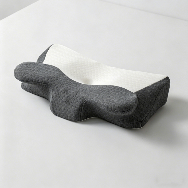 Nova Almofada Cervical de Espu - Memory Foam Orthopedic Pillow Neck Pain avaliação e preço