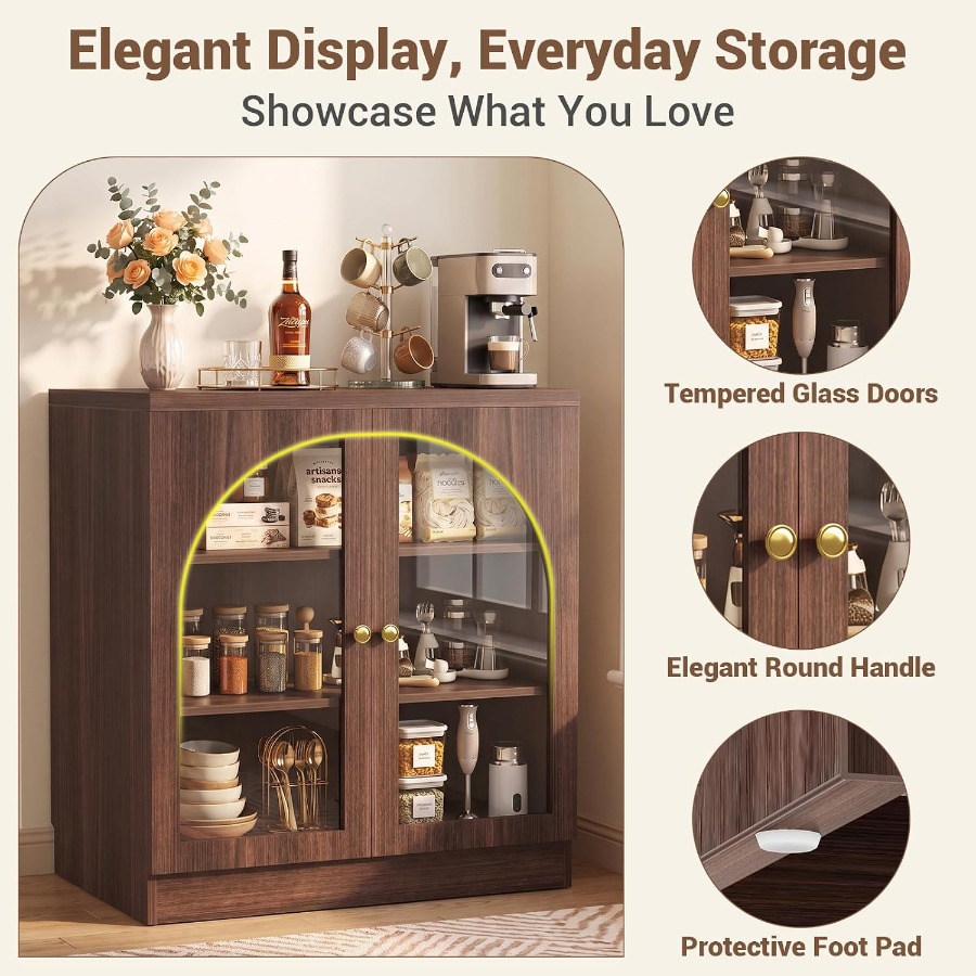 31.5 Aparador Buffet para sala - Storage & Organization avaliação e preço