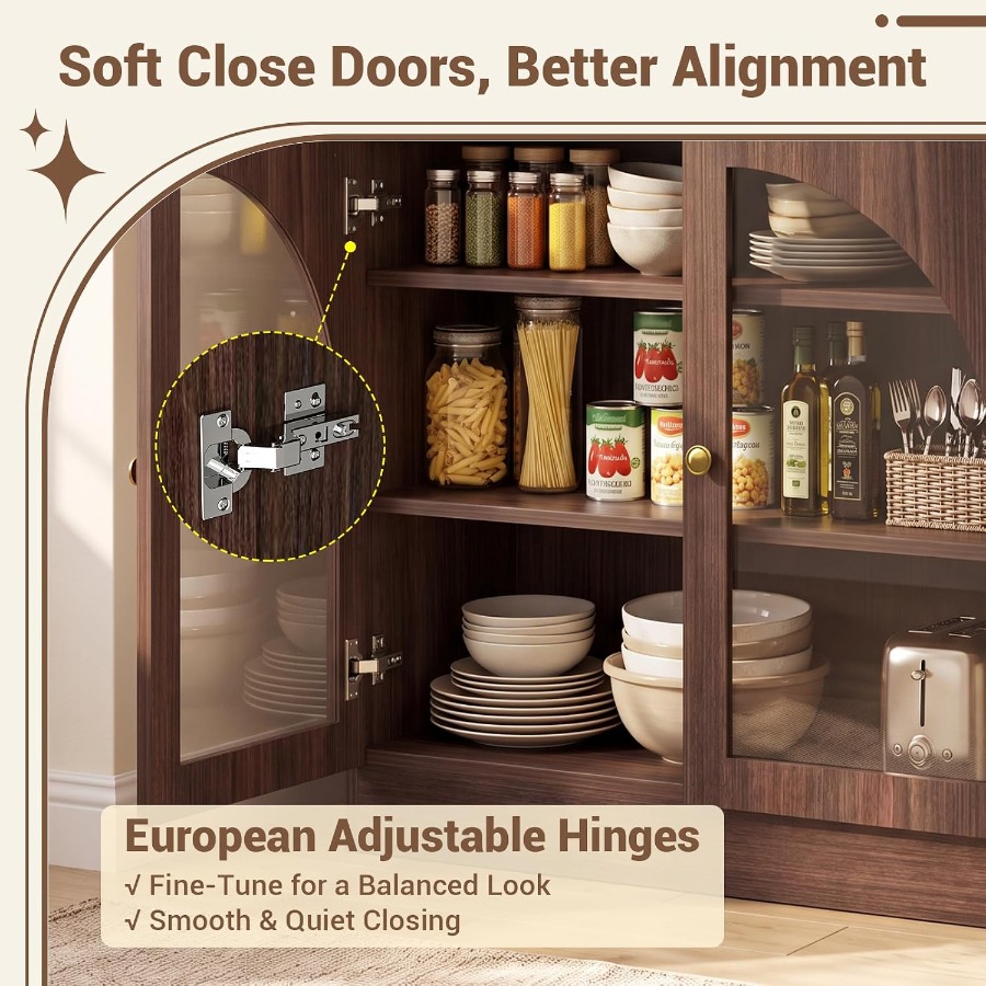 31.5 Aparador Buffet para sala - Storage & Organization avaliação e preço