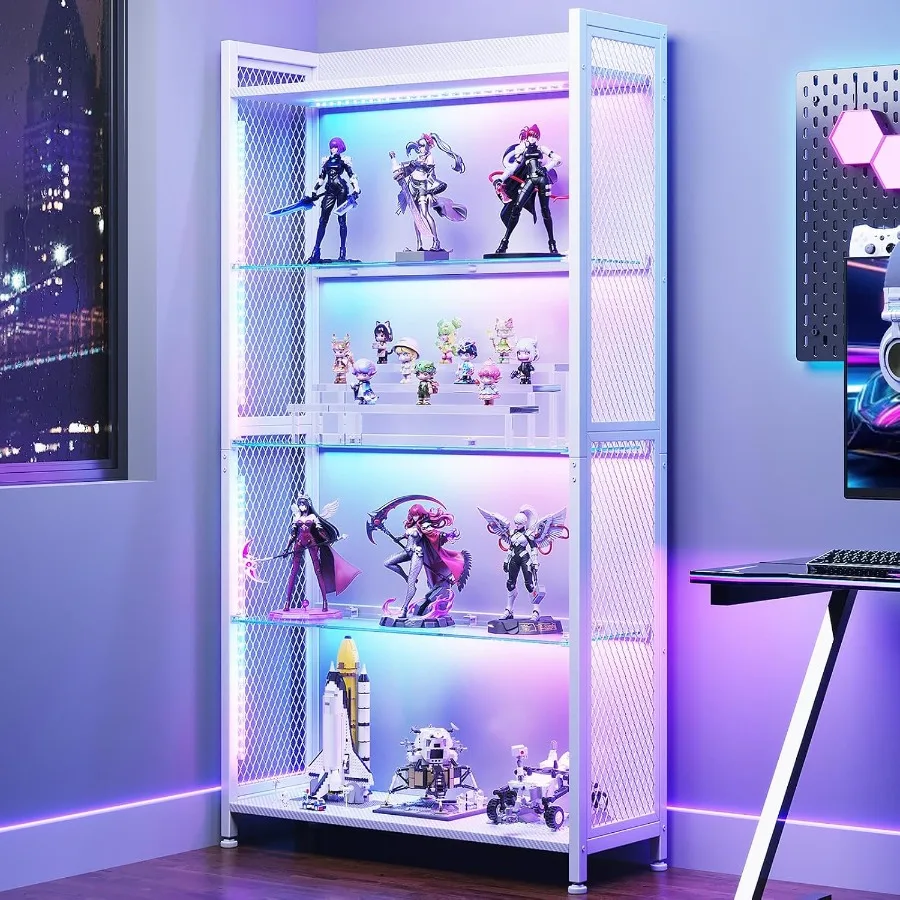 Vitrine com Prateleiras de Vid - Lighting avaliação e preço
