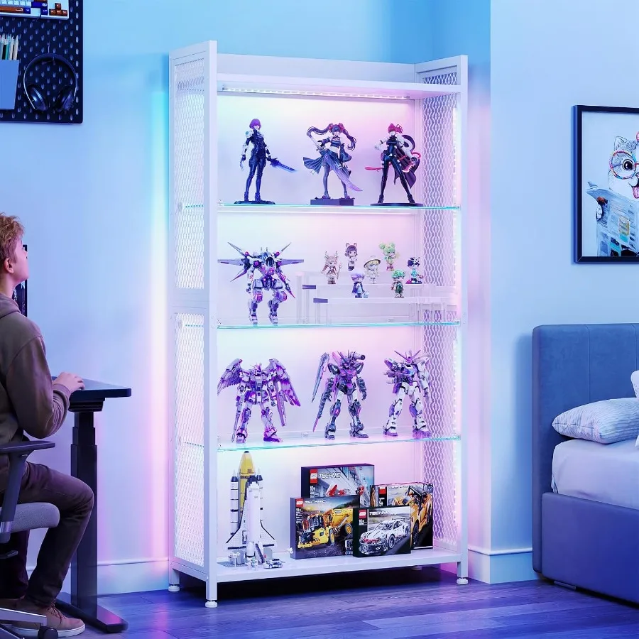 Vitrine com Prateleiras de Vid - Lighting avaliação e preço
