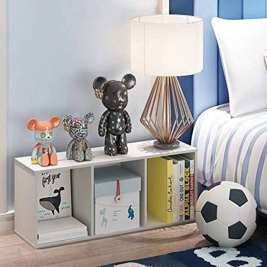 Estante de livros com 3 níveis - Storage & Organization avaliação e preço