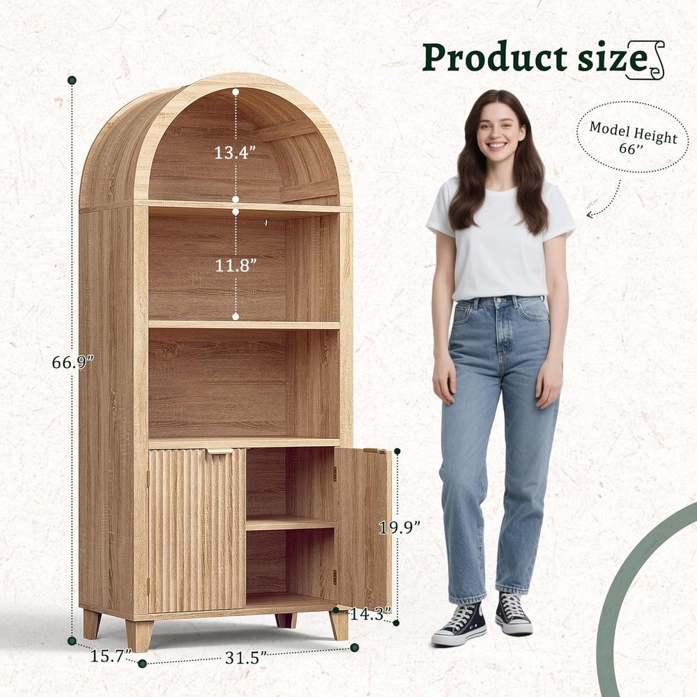 Armário Arqueado, Prateleiras  - Storage & Organization avaliação e preço